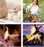 Bryant & May Extra Long Safety Matches (Pack of 12 )