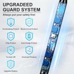 Electric Candle Lighter Long Reach Rechargeable USB C Lighters Electronic Arc Plasma Lighter with Long Flexible Neck for Scented Candles, BBQ, Camping, Grill - Gifts for Women Her Mom