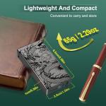 Gifts for Him Men: Electric Arc Plasma Dragon Lighter, Portable Rechargeable USB C Lighter Windproof and Flameless for Outdoor Camping Hiking, Cool Gadgets for Men
