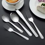 Pleafind Dinner Knives, 24 Piece Dinner Knife Set, Kitchen Knives (8.1 Inch, 20.5cm), Stainless Steel Cutlery Knife, Table Knives for Home, Hotel and Restaurant, Dishwasher Safe