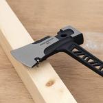 Roughneck ROU11070 Gorilla V-Series Axe 0.6kg/1¼lbs, Black Yellow