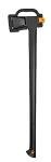Fiskars Splitting Axe XL, Solid, With protective cover, Non-stick coated, Steel/Plastic and Glass fibre handle, Black/Orange, A26, Length: 92 cm, 2.6 kg, 1052043
