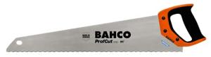 Bahco ProfCut Insulation Saw - Waved Toothing - Low Friction and Creates Less Sawdust - (VCI) That Will Protect The Saw from Corrosion PC-22-INS for Mineral Wool/Stone Wool/Eco Wool/Styrex®
