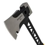 Roughneck ROU11070 Gorilla V-Series Axe 0.6kg/1¼lbs, Black Yellow
