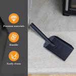 JVL Hudson Large Fireplace Shovel Black 11.340