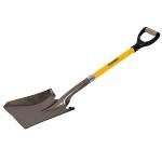 Roughneck ROU68146 Industrial Grade Square Shovel 1070mm/42", Multicolour