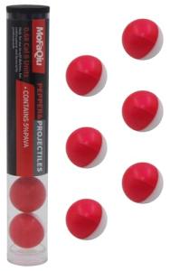 68 Cal Pepper Balls - Self Defense Pepper Projectile Rounds for Compatible.68 Cal Pepper launchers,(5% PAVA Ultrafine Powder) Laser weldingwithout Leakage It is Safer