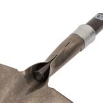 Roughneck Gorilla Sharp-Edge Micro Shovel, Heavy-Duty Round Blade, Short Shaft for Slicing, Digging & Opening Bulk Bags in Small, Compact Spaces – 690mm (27”)