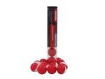 68 Cal Pepper Balls - Self Defense Pepper Projectile Rounds for Compatible.68 Cal Pepper launchers,(5% PAVA Ultrafine Powder) Laser weldingwithout Leakage It is Safer
