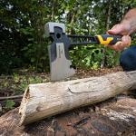 Roughneck ROU11070 Gorilla V-Series Axe 0.6kg/1¼lbs, Black Yellow