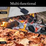 JVL Hudson Large Fireplace Shovel Black 11.340