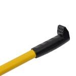 Roughneck Heavy Duty Shovel with Long Handle and Sharp Serrated Edge for Slicing Through Roots, Fibreglass shaft with Contoured Grip, ROU68044 – Blade 300mm x 225mm, Total Length 1460mm/57½″