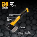 Roughneck ROU65640 Axe 0.6kg/1¼lbs