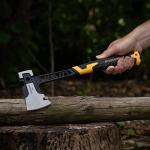 Roughneck ROU11070 Gorilla V-Series Axe 0.6kg/1¼lbs, Black Yellow