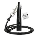 ACME - 210.5 Classic Dog Whistle with Lanyard - Black - Patented Sound Chambers with Controlled Sound Performance, Comfort Grip Design Dog Accessories, Training & Behaviour Aids for Dogs