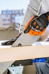 Bahco ProfCut Insulation Saw - Waved Toothing - Low Friction and Creates Less Sawdust - (VCI) That Will Protect The Saw from Corrosion PC-22-INS for Mineral Wool/Stone Wool/Eco Wool/Styrex®