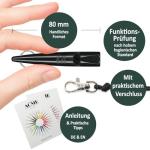 ACME - 210.5 Classic Dog Whistle with Lanyard - Black - Patented Sound Chambers with Controlled Sound Performance, Comfort Grip Design Dog Accessories, Training & Behaviour Aids for Dogs