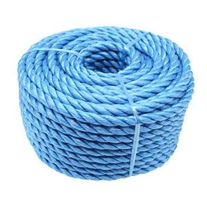 EAI Blue Rope General Purpose Polypropylene 10mm Diameter x 30 Metre Length Coil