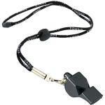 Carta Sport Unisex Fox 40 Referee's Wrist Straps Whistle, Black, F S UK