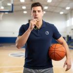 SynHHergyx 12 PCS Stainless Steel Sports Whistles Loud Crisp Sound Whistles Coaches Whistle with Lanyard Bulk for Coaches Referees Officials and Outdoor Sports