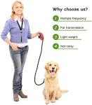 kuou 2 Pcs Professional Dog Whistle 210.5, Plastic Dog Training Whistles with Lanyard, High Pitch Dog Whistles for Recall Bark Control