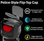 Self-Defence Professional Quality UK Legal Criminal ID Spray. Police Used Brand TIW TW1000. (1 x 40mL Unit) FARB-GEL-SPRAY for Women & Men. (Flip-Top Cap Model)