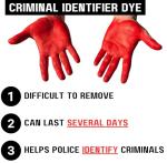 UK Legal 2in1 Self-Defence Spray + Criminal Identifier 1 UNIT. UK Police used brand TiW TW1000. Legal Alternative to Taser, Mace, Pepper Spray. 20mL FARB-GEL with Holster, Pocket Clip, Safety Trigger