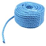 EAI Blue Rope General Purpose Polypropylene 10mm Diameter x 30 Metre Length Coil