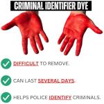 FARB-GEL Self-Defence Spray and Criminal Identifier. (5 UNIT Family Pack). UK Police used brand TiW TW1000. UK Legal alternative to Pepper Spray, Taser, Mace. For Women and Men. Made in Germany.