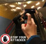 Self-Defence Professional Quality UK Legal Criminal ID Spray. Police Used Brand TIW TW1000. (1 x 40mL Unit) FARB-GEL-SPRAY for Women & Men. (Flip-Top Cap Model)