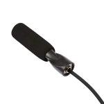 Amazon Basics Adjustable Length Jump Rope with Handles for Workout, 300 cm, Black