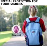 Personal Alarms For Women - 3 Pack Reusable Police Approved 150DB LOUD Security Alarms Keychain with LED Light, Small Personal Safety Alarm for Women Girls Kids and Elderly