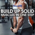 Yes4All SX2G Tricep Rope, 68.6 cm - Black