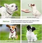 kuou 2 Pcs Professional Dog Whistle 210.5, Plastic Dog Training Whistles with Lanyard, High Pitch Dog Whistles for Recall Bark Control