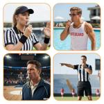 SynHHergyx 12 PCS Stainless Steel Sports Whistles Loud Crisp Sound Whistles Coaches Whistle with Lanyard Bulk for Coaches Referees Officials and Outdoor Sports