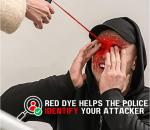 Self-Defence Professional Quality UK Legal Criminal ID Spray. Police Used Brand TIW TW1000. (1 x 40mL Unit) FARB-GEL-SPRAY for Women & Men. (Flip-Top Cap Model)