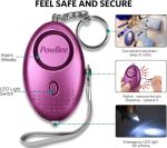 Personal Alarms For Women - 3 Pack Reusable Police Approved 150DB LOUD Security Alarms Keychain with LED Light, Small Personal Safety Alarm for Women Girls Kids and Elderly