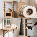 Tenn Well 12mm Jute Rope, 33 Feet Thick and Strong Natural Jute Twine for Gardening, Bundling, Cat Scratcher, Decorating (Brown)