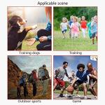 kuou 2 Pcs Professional Dog Whistle 210.5, Plastic Dog Training Whistles with Lanyard, High Pitch Dog Whistles for Recall Bark Control