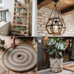 Tenn Well 12mm Jute Rope, 33 Feet Thick and Strong Natural Jute Twine for Gardening, Bundling, Cat Scratcher, Decorating (Brown)