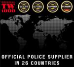 Self-Defence Professional Quality UK Legal Criminal ID Spray. Police Used Brand TIW TW1000. (1 x 40mL Unit) FARB-GEL-SPRAY for Women & Men. (Flip-Top Cap Model)