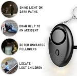 VORNN Self-Defence Spray | UK Legal Spray | Foul smelling Criminal Identifier | Red Dye, UV | Quick Access Keychain for Personal Safety for Men & Women (1x Spray 1x Alarm 1x Reflector)