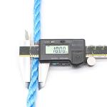 EAI Blue Rope General Purpose Polypropylene 10mm Diameter x 30 Metre Length Coil