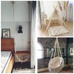 Cotton Rope Thick Rope White Rope Noose Soft Rope 20mm Decking Rope For Garden Macrame Plant Hanger Kit (5M)