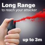 Self-Defence Spray with LOUD personal Alarm | UK Legal Spray | Foul smelling Criminal Identifier | Red Dye, UV | VORNN Personal Safety Marker for Men & Women (1x Spray 1x Alarm)