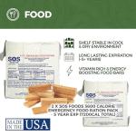 Pre-Packed Emergency Survival Kit/Bug Out Bag for 2 - Over 150 Total Pieces of Disaster Preparedness Supplies for Hurricanes, Floods, Earth Quakes & Other Disasters (Red)