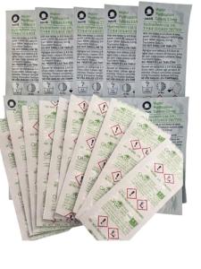 Oasis Water Purification Tablets (33mg) – Emergency Water Treatment for Camping, Hiking, Survival, and Travel – Fast-Acting Water Purifier for Safe Drinking Water – 200 Tablets