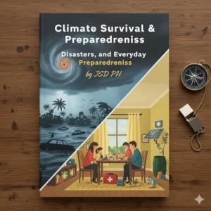 Climate Survival & Preparedness: A Practical Guide to Climate Change, Disasters, and Everyday Preparedness