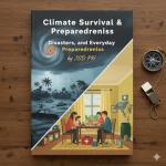 Climate Survival & Preparedness: A Practical Guide to Climate Change, Disasters, and Everyday Preparedness