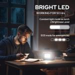 SinKeu Portable Power Station 97Wh with 230V 120W AC Socket, 12V DC, USB Ports for Phones, 26400mAh Mini Generator for Outdoor Camping Picnic, Home Emergency Backup Battery(Solar Panel Not included)